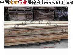 柞木原木烘干板材