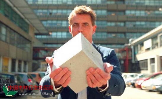 荷兰一名科学家发明具有自我修复功能的混凝土