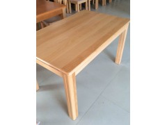榉木餐桌椅子图1