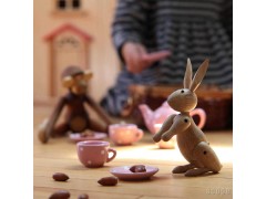 Kay bojesen系列丹麦木偶-小兔子
