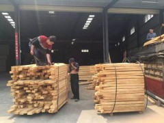 橡胶木板材_橡胶木板材价格_非洲木材图2