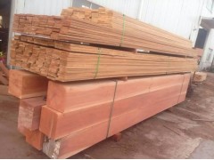 柳桉木板材 柳桉木地板价格 柳桉木加工厂图2