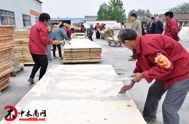 宿州埇桥区壮大家居板材业 获中国杨木产业示范区