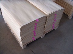 优质 室内装饰贴面 柳木单板 榉木单板 柞木单板 大量批发图1