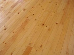 户外木地板 木材批发护墙板松木板 实木碳化木图1