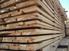 俄罗斯樟子松木方 批发供应 进口原木 定尺加工