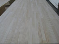 厂家直销优质辐射松集成板木板材 进口高档实木木板 量大图1