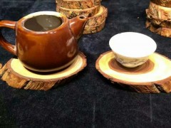 金丝楠木木雕摆件 茶盘黄金樟功夫茶盘 木质工艺品图3