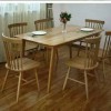 欧式实木餐桌椅组合家用饭桌长方形松木百搭桌子定制
