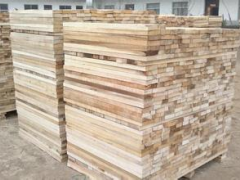厂家直销 杨木拼板 杨木家具板 工艺品板 兰考来发木业
