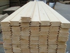 直销辐射松板材  建筑板材  原木加工辐射松  实木板材
