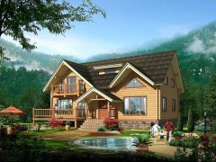 精心设计 高档优质 木别墅  可靠质量