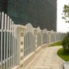 围墙护栏  pvc塑钢围墙护栏  铝合金围墙护栏  护栏