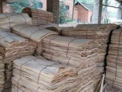 枣阳市易扬木皮精品松木木皮,杨木木皮生产加工基地
