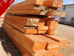 供应品牌柳桉木圆柱/柳桉木方料/防腐木板材