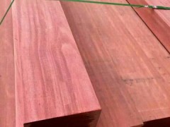 供应品牌柳桉木圆柱/柳桉木方料/防腐木板材图2