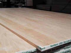 厂家直销高档实木拼板,北美红橡,白腊实木拼板,质优价廉
