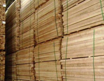 2016年12月21日绥芬河木材市场俄罗斯杨木干燥锯材价格行情