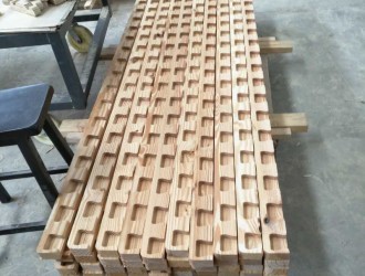 进口松木榉木桦木杨木直板床条床框条及其它弯曲木配件
