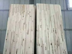 山东菏泽森林木业专业生产杨木两拼芯板烘干板材热压杨木大板芯