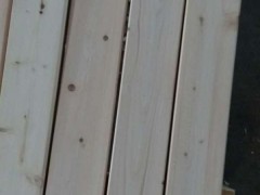 满洲里华强木业出售樟松实木板材图1