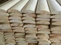 厂家出售樟子松弧形挂板,各种规格图1
