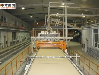 太和东盾木业生产线改造升级提升刨花板生产效率