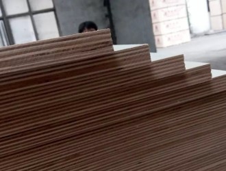 生态板基板 贝壳杉面家具板批发厂家生产