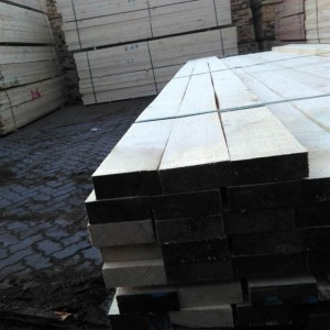 进口铁杉实木板材,建筑木方批发图1