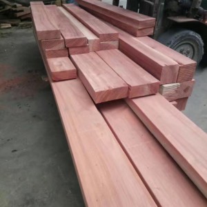 红巴劳木板材规格、红巴劳木防腐木规格、红巴劳木户外防腐木尺寸