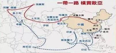 林业在“一带一路”战略中大有可为