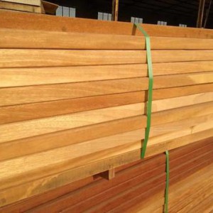 巴劳木加工类型 巴劳木板材加工 巴劳木地板价格 巴劳木地板图2