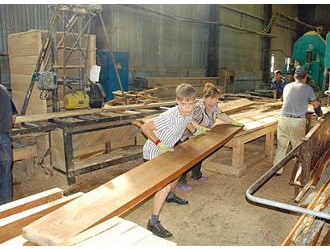 木材加工工业的咨询技术 ——规划制造流程