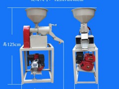 厂家直销 新款多功能碾米机小米脱壳机大米打米机 稻谷剥壳机图2
