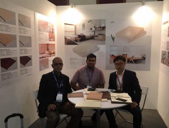 徐州安联木业有限公司参加马来西亚国际家具展