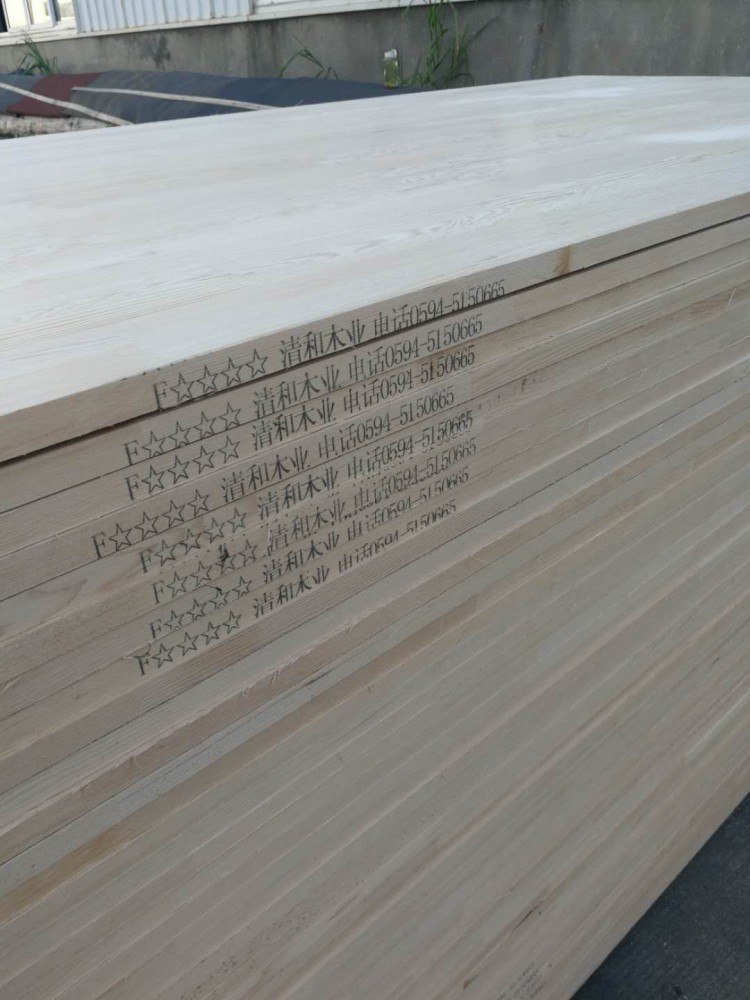 加拿大铁杉集成板厂家直销价格