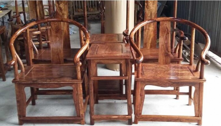 圈椅在时下，是红木热销的家具之一