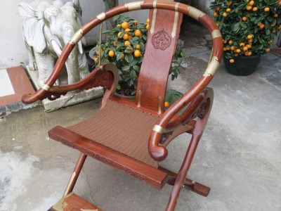 交椅这种木材纹理太美，是第二贵的木材