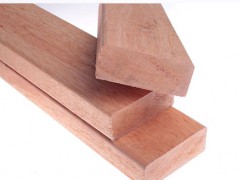 E0实木板材 生产加工桉木指接板 各类拼板  黄柳桉木图1