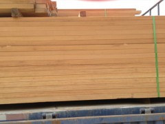 厂家直销 密度较高 天然环保防腐板材 红巴劳木 红梢木图2