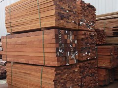 想在上海浙江杭州地区找一个防腐木的厂家，上海庞恒木业图2