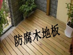 木制地板户外防腐木工程图3