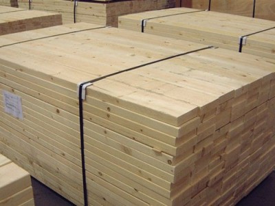 上海花旗松圆柱可定制 木方板材加工定制 防腐木处理欢迎来