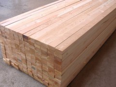 厂家花旗松优质原木加工，建筑方木，木方工地工程专用图3