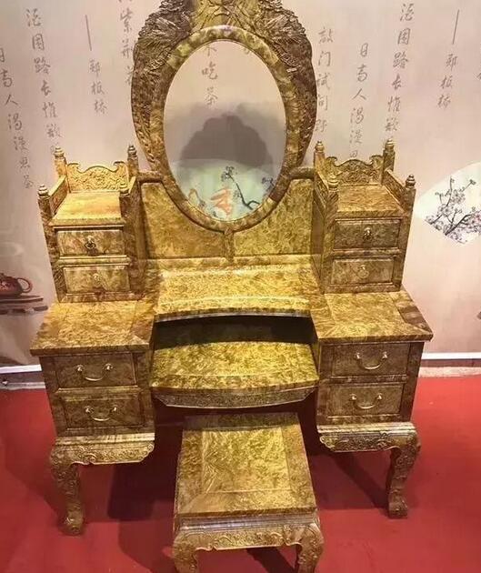 缅甸金丝楠家具