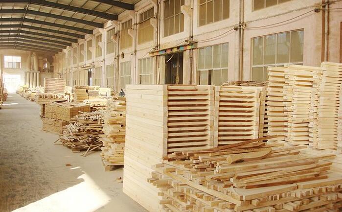  浙江杨村桥镇对木制品企业对标整治