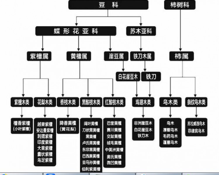 《标准》起草小组将草稿以“国家红木标准”的名称