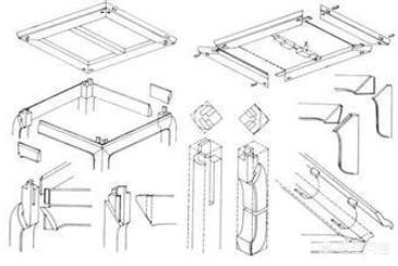 实木家具的榫头