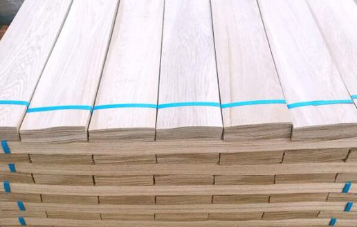 俄罗斯柞木地板木皮生产线视频_绥芬河美瑞木业