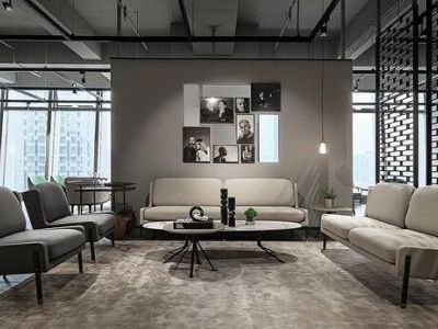 室内设计案例：这些家具都喜欢吗？——家具展厅设计
